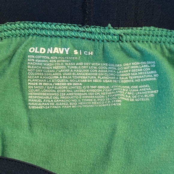 Set of 7 Boys Old Navy Boxer Briefs - Picture 6 of 6